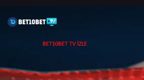 Bet10bet TV